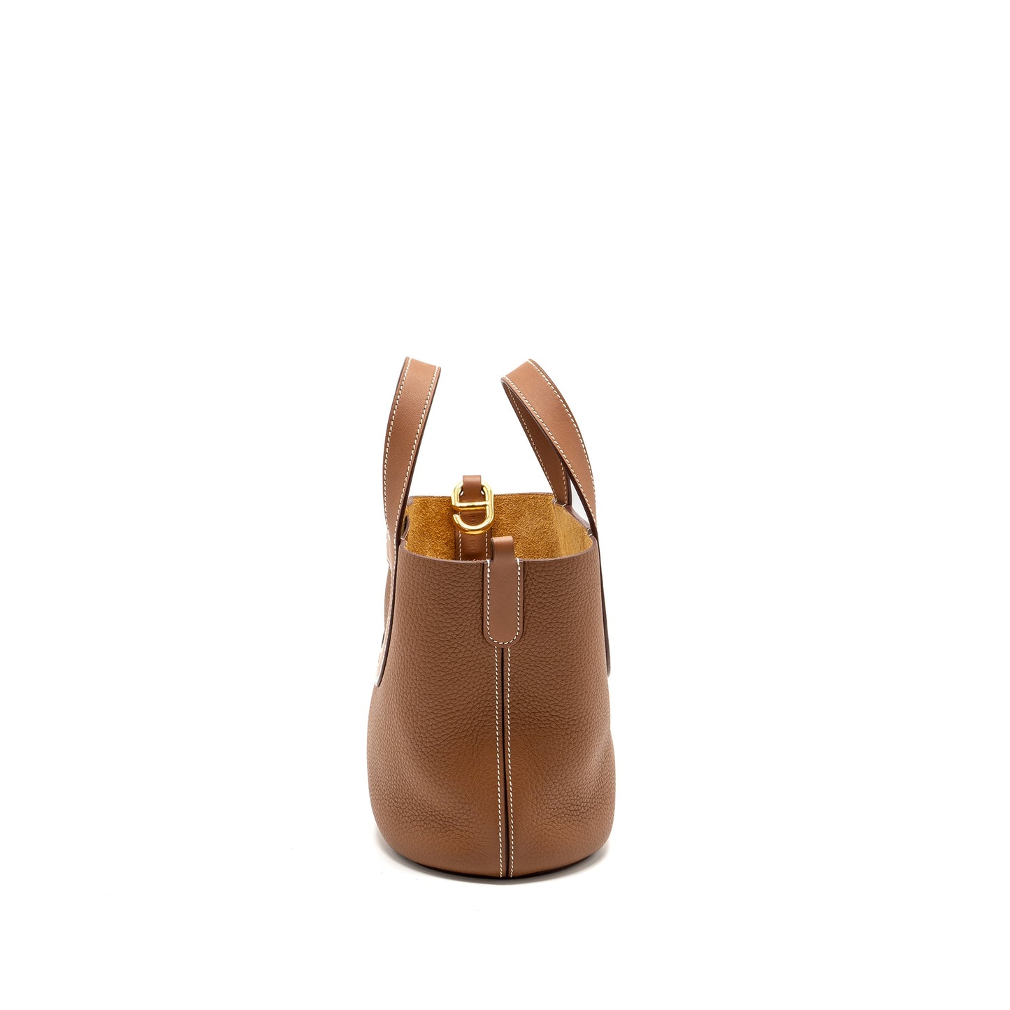 Hermes in-the-loop In The Loop 18 Clemence Gold GHW Stamp B