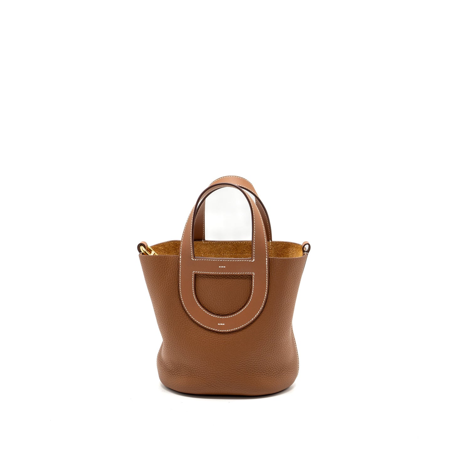Hermes in-the-loop In The Loop 18 Clemence Gold GHW Stamp B