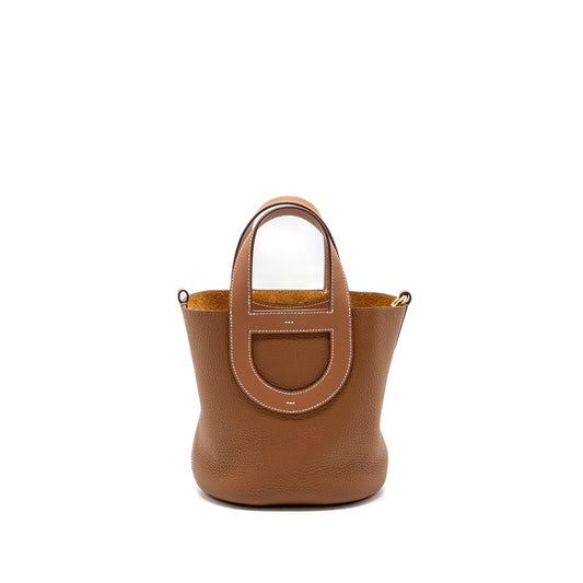 Hermes in-the-loop In The Loop 18 Clemence Gold GHW Stamp B