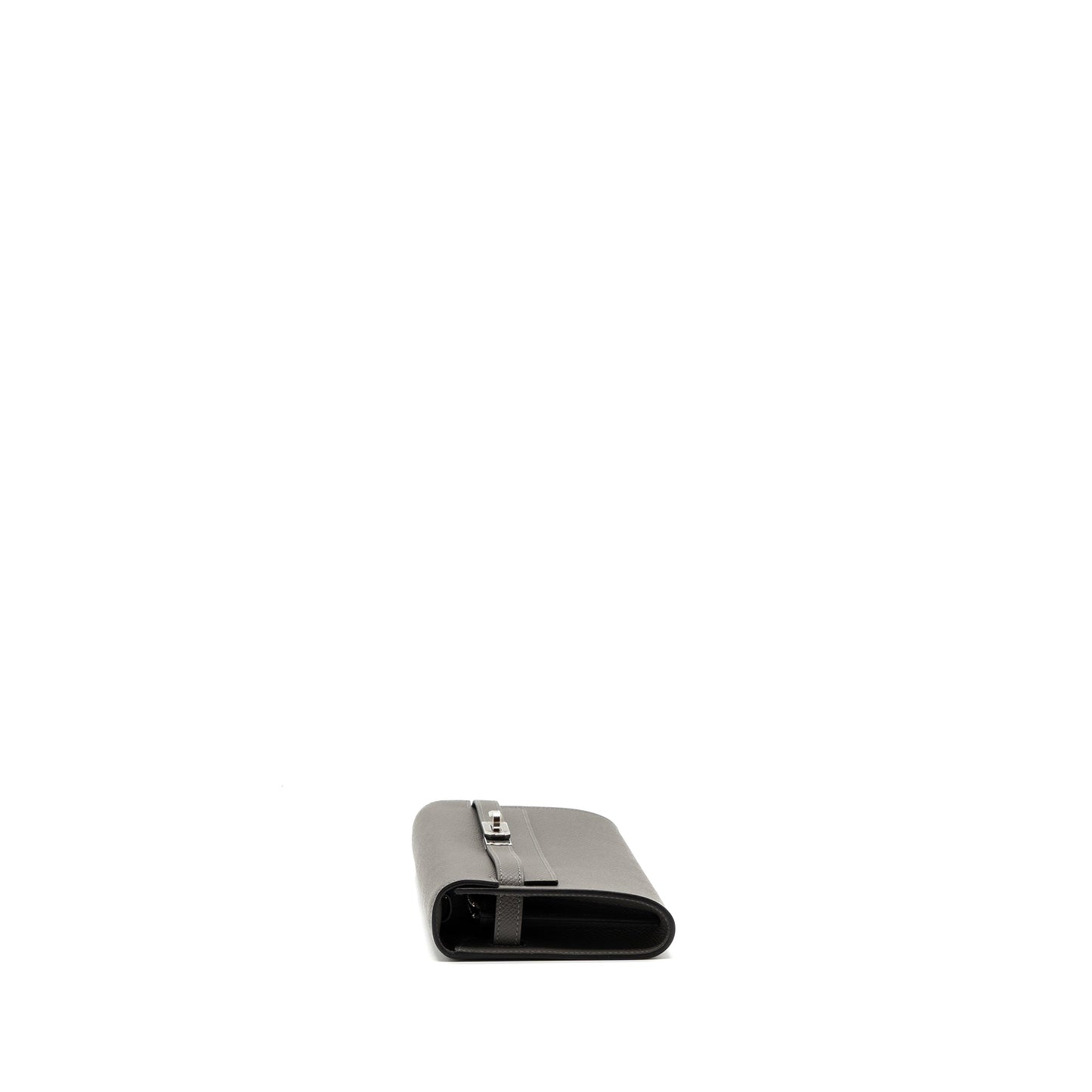 Hermes Kelly To Go Epsom Gris Meyer SHW Stamp U