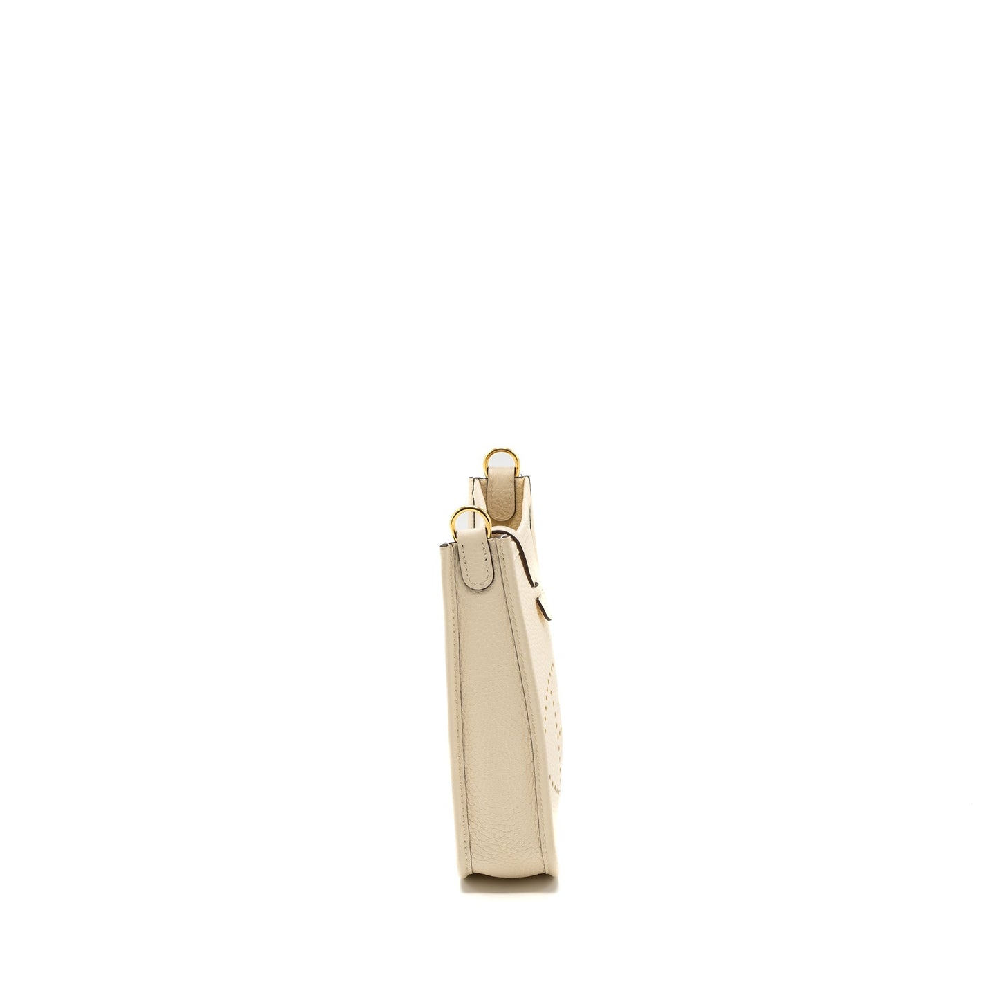 Hermes Mini Evelyne Clemence Nata GHW Stamp B