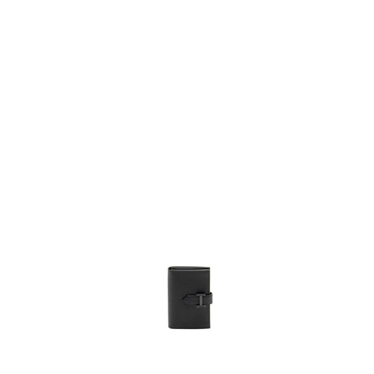 Hermes Bearn card holder Epsom so black stamp B