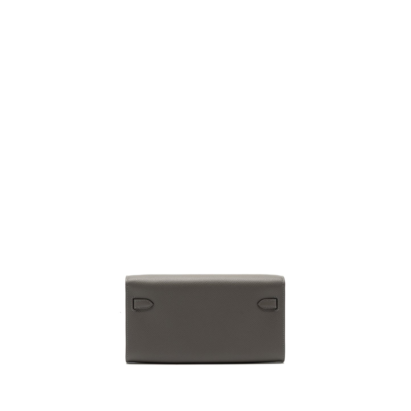 Hermes Kelly To Go Epsom Gris Meyer SHW Stamp U