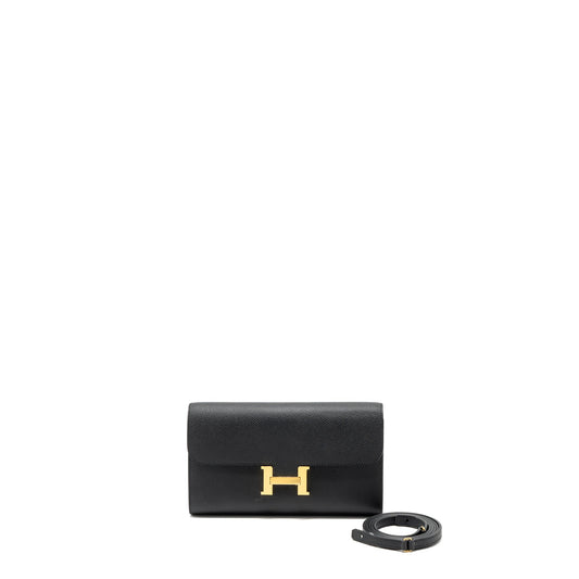 Hermes Constance To Go epsom black GHW stamp B