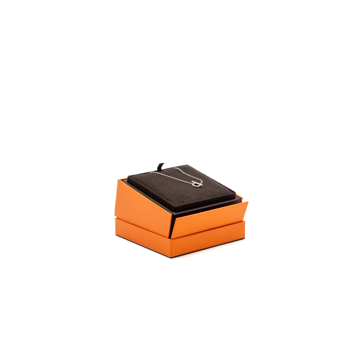 Hermes Finesse Pendant White Gold, Diamonds