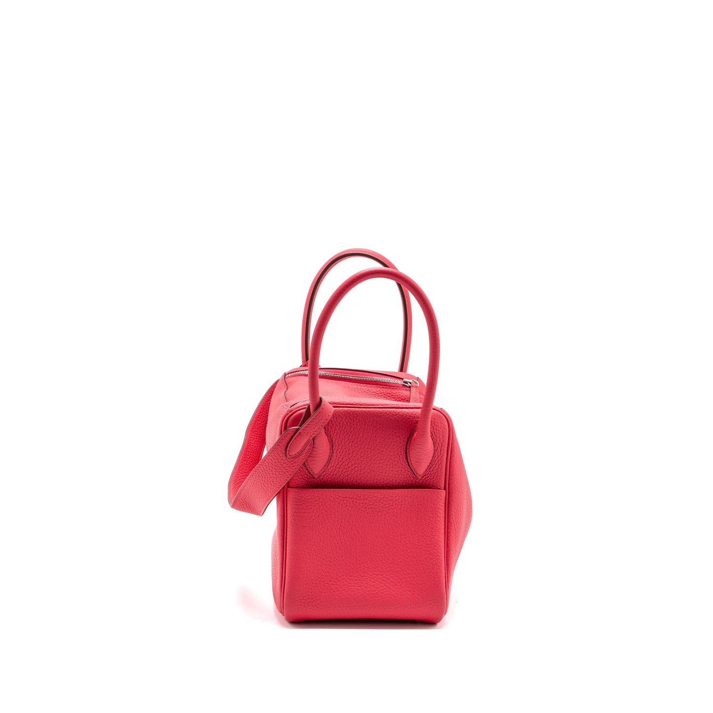 Hermes Lindy 26 Clemence Rose Extreme SHW Stamp Y