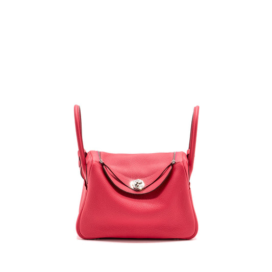 Hermes Lindy 26 Clemence Rose Extreme SHW Stamp Y