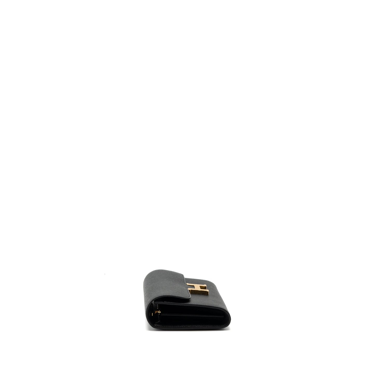 Hermes Constance To Go Epsom Black GHW Stamp B