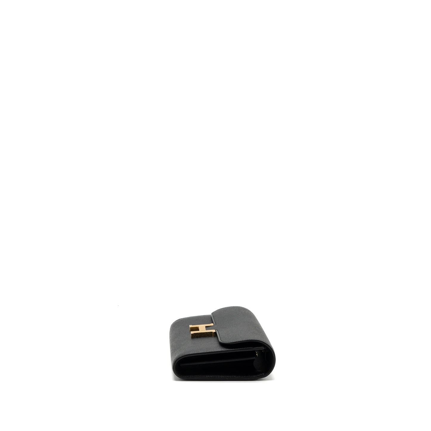 Hermes Constance To Go Epsom Black GHW Stamp B