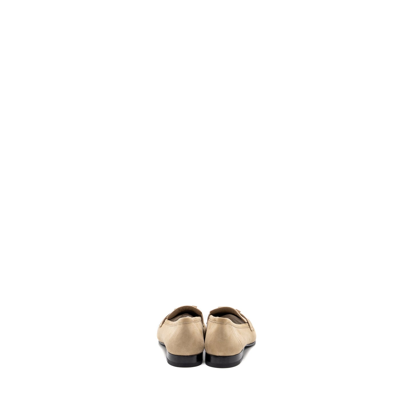 Hermes Size 37 Mocassin Femme Paris Loafer Chevre Velour