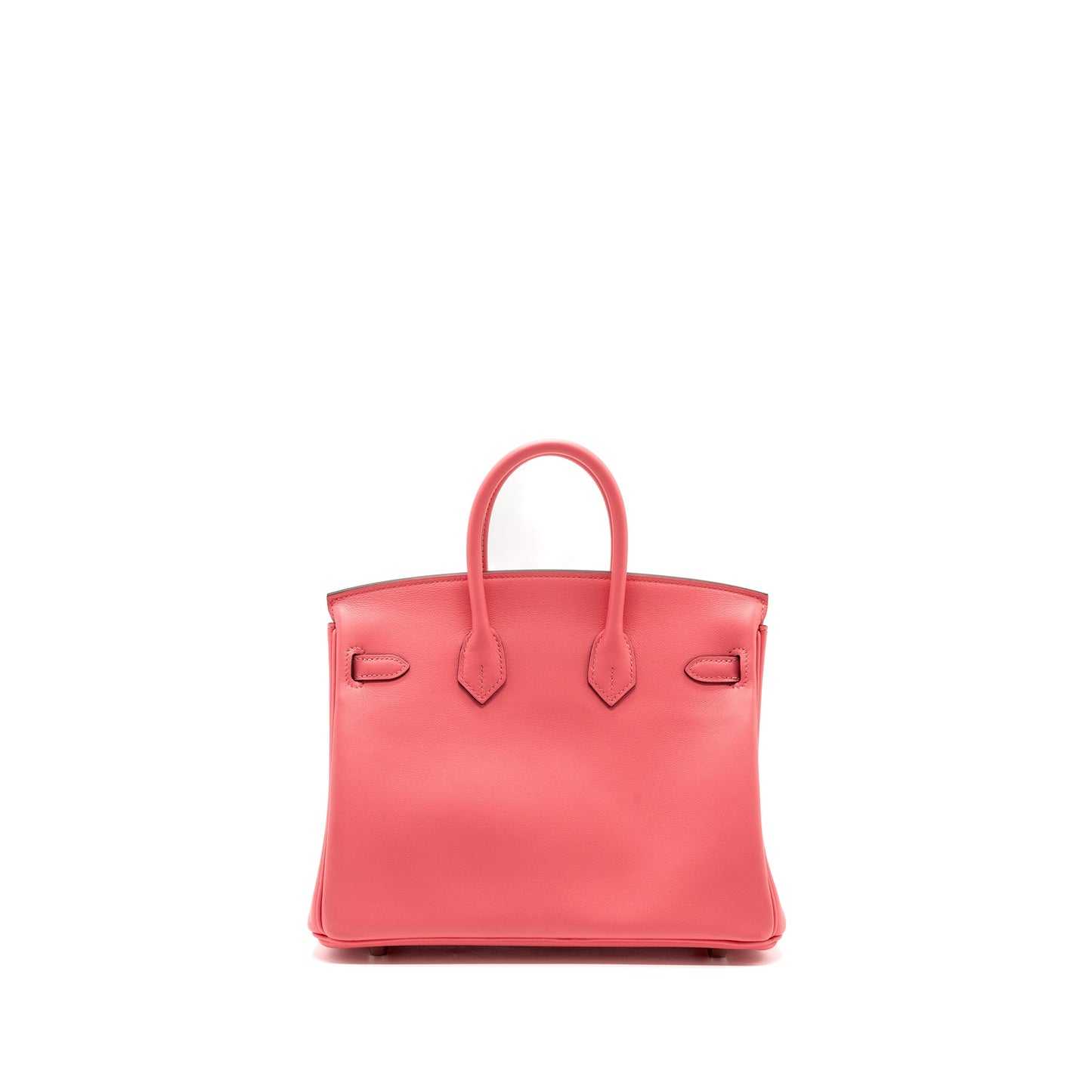 Hermes Birkin 25 Swift 8W Rose Azalee SHW Stamp C
