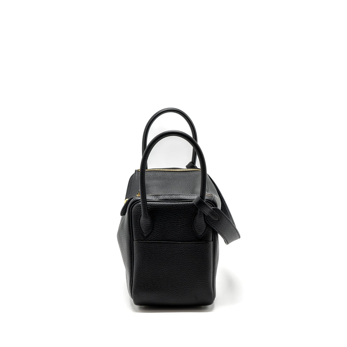 Hermes lindy 26 clemence black GHW stamp U