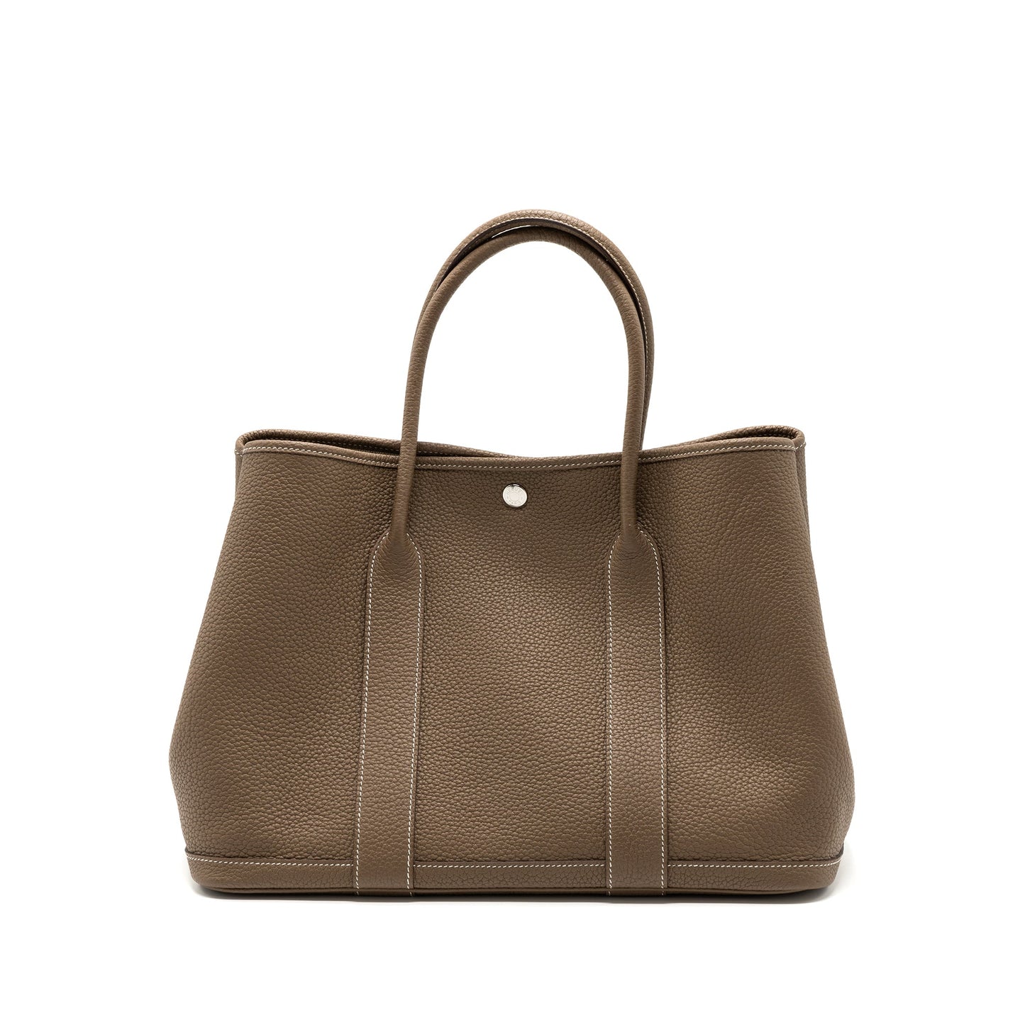 Hermes Garden Party 36 Negonda Etoupe SHW Stamp C