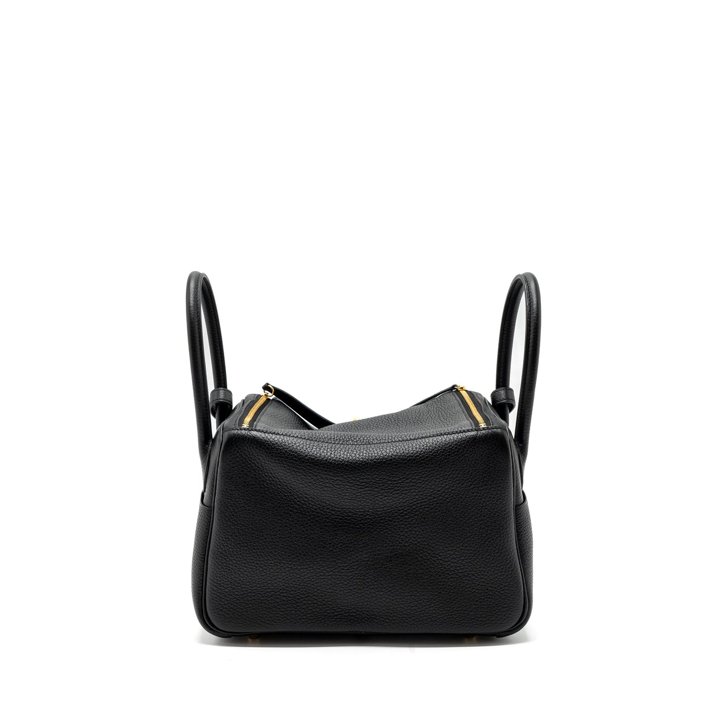 Hermes lindy 26 clemence black GHW stamp U
