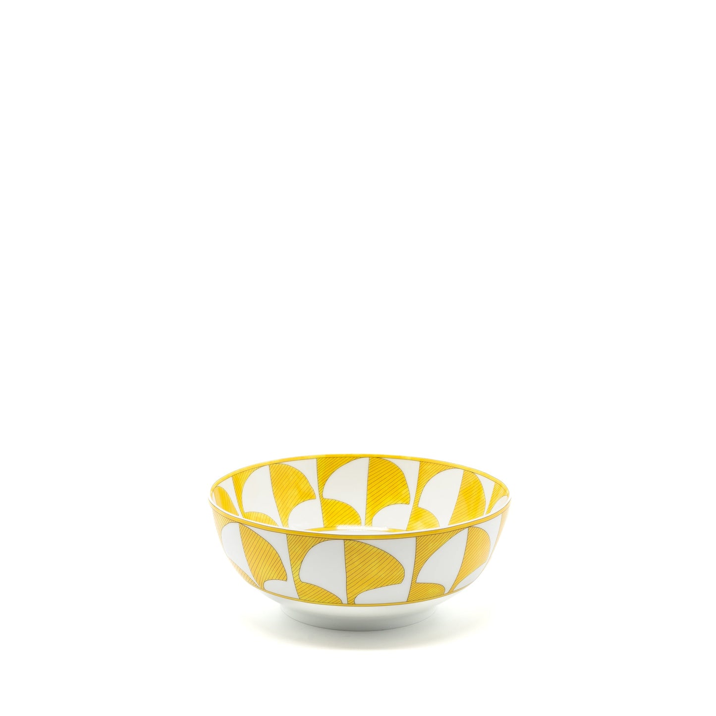 Hermes Soleil d’Hermès salad bowl, small model