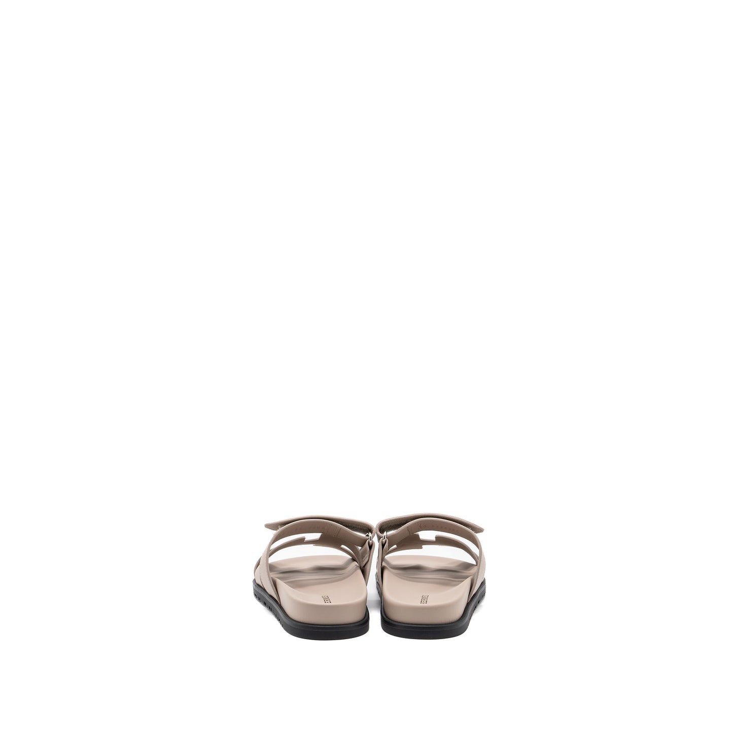 Hermes size 35 chypre sandals beige mastic