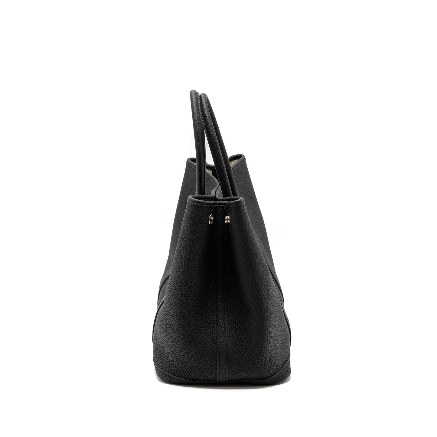 Hermes Garden Party 36 Negonda Black SHW Stamp C