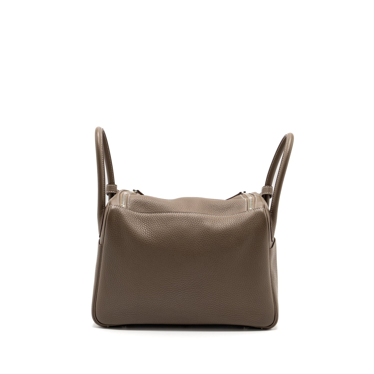 Hermes Lindy 30 Clemence Etoupe SHW Stamp C