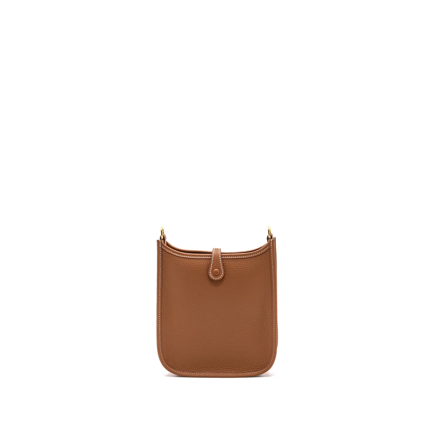 Hermes mini evelyne clemence gold GHW stamp B