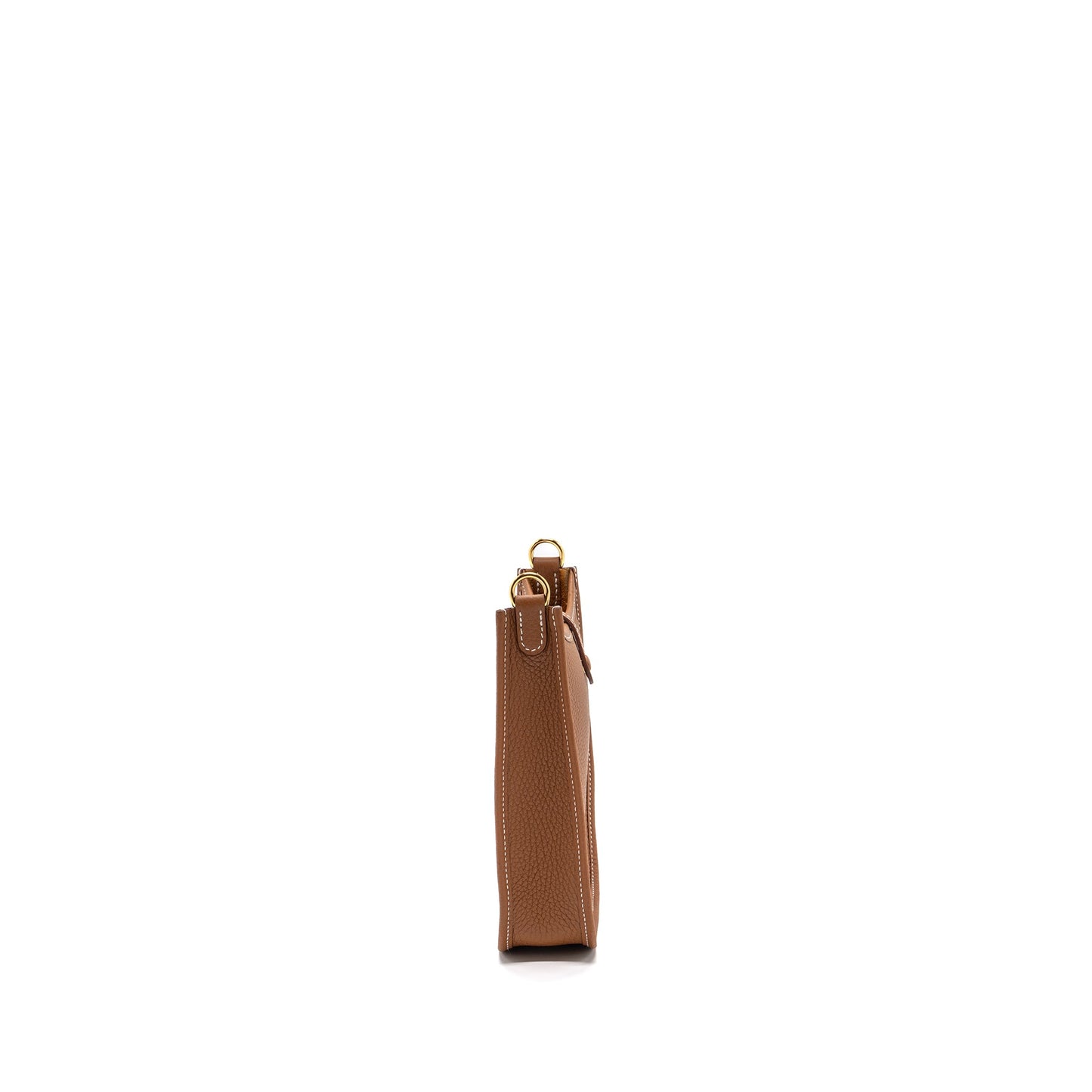 Hermes mini evelyne clemence gold GHW stamp B