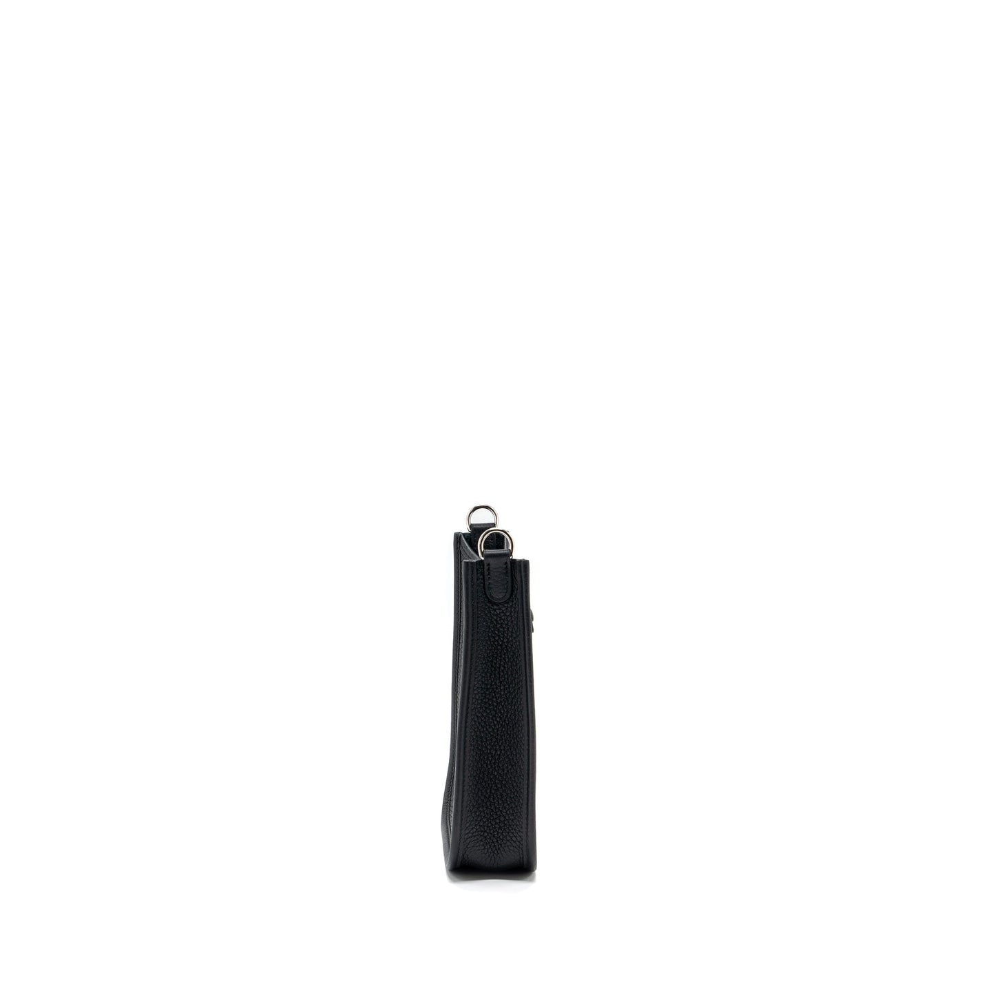 Hermes mini evelyne clemence black SHW stamp U