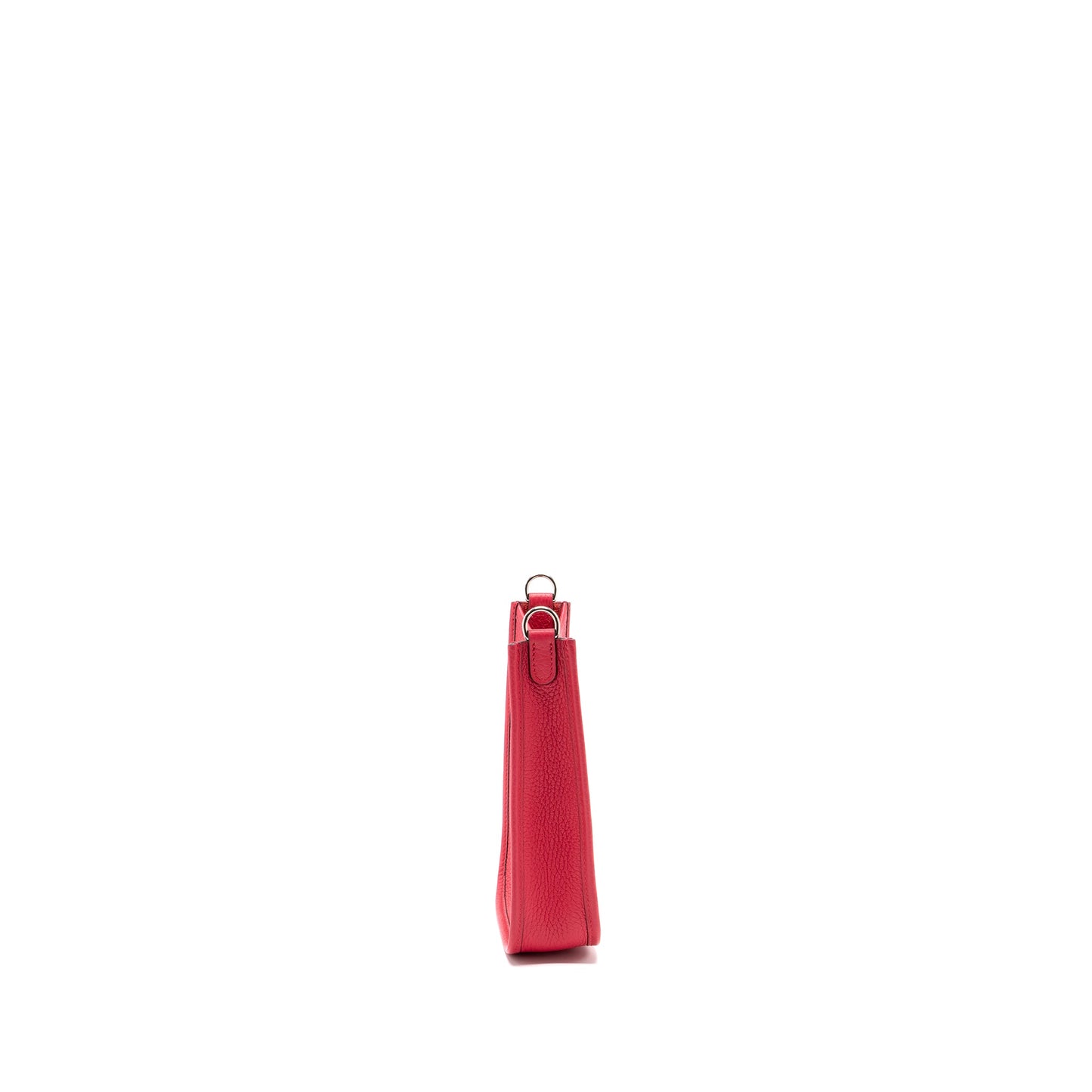 Hermes Mini Evelyne Clemence Rose Extreme SHW Stamp D