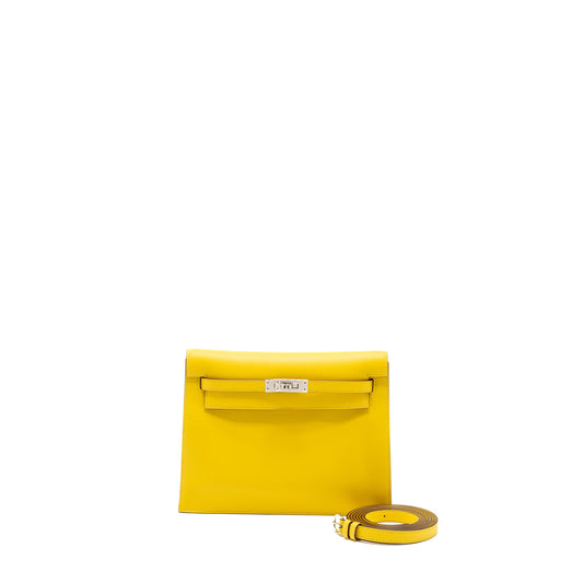 Hermes Kelly Danse Swift Jaune De Naples SHW Stamp B