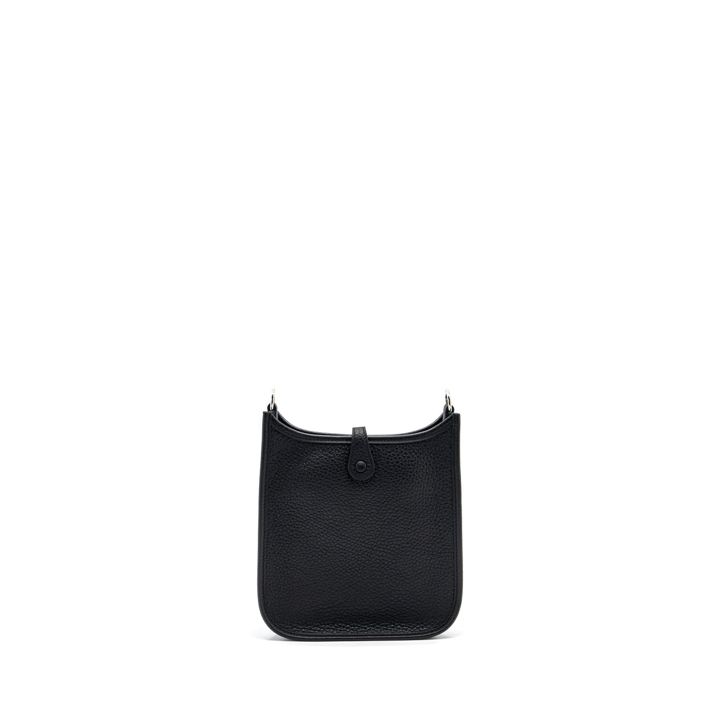 Hermes mini evelyne clemence black SHW stamp U
