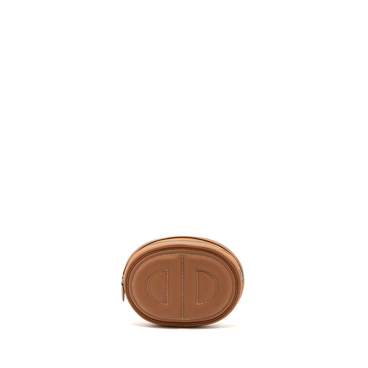 Hermes in-the-loop swift gold with SHW stamp U