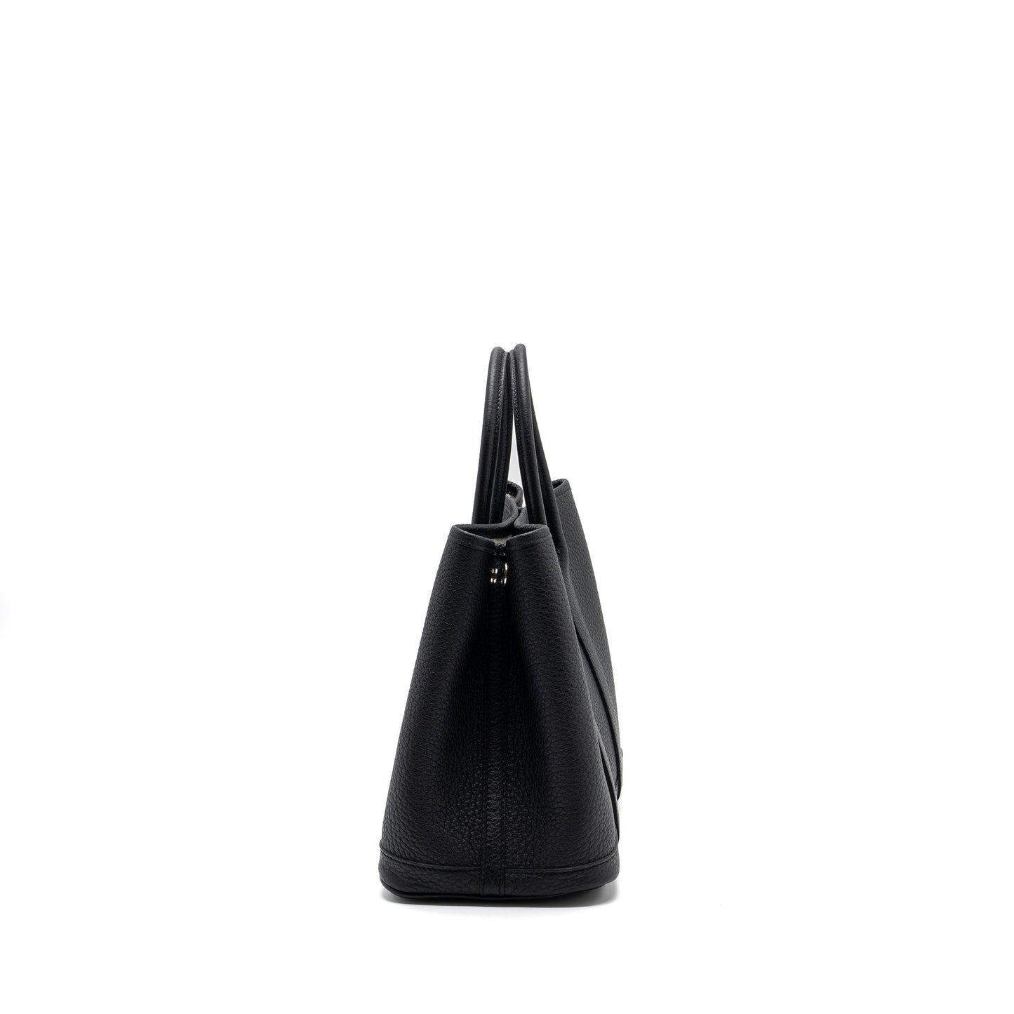 Hermes Garden Party 30 Negonda Black SHW Stamp U