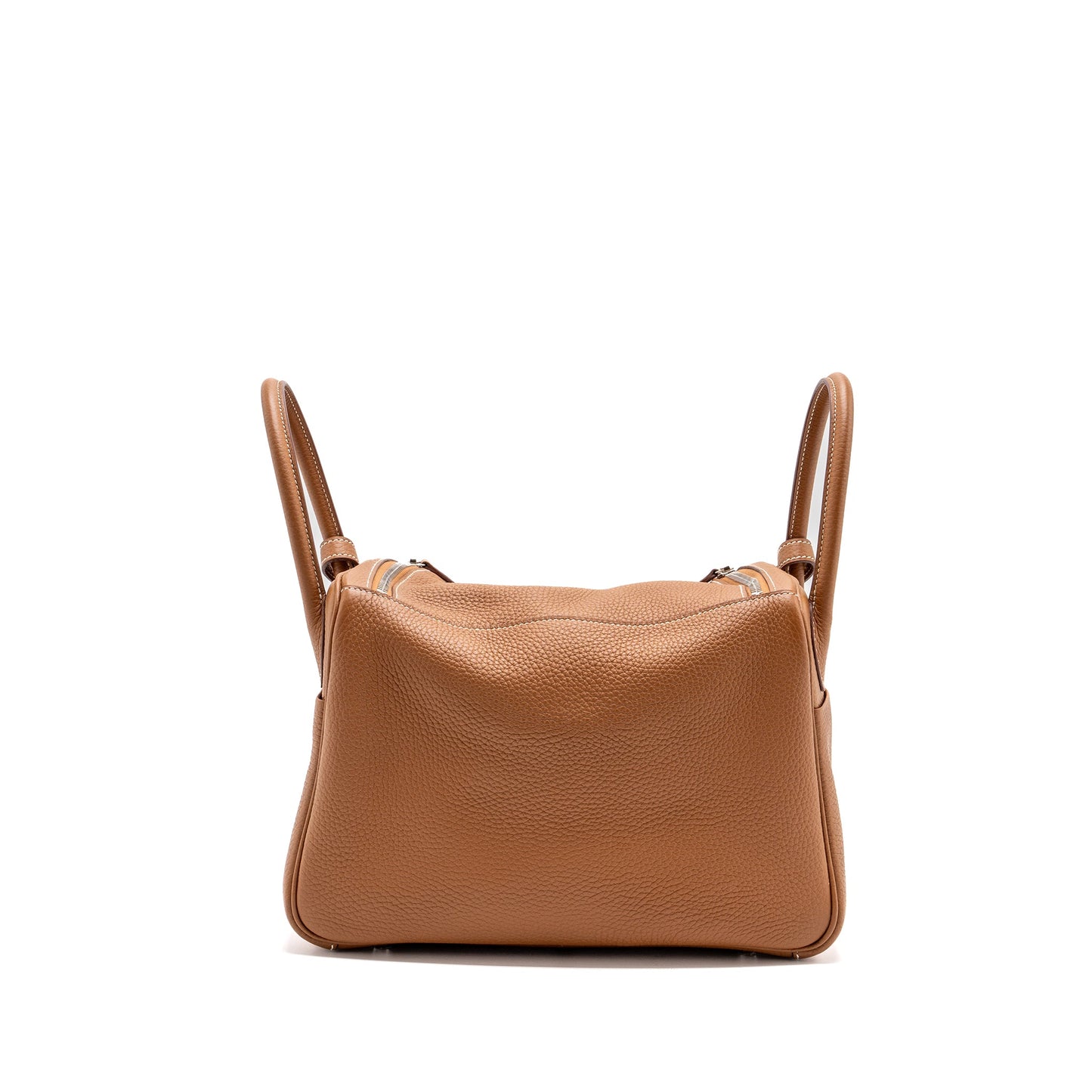 Hermes Lindy 30 Clemence Gold SHW Stamp U