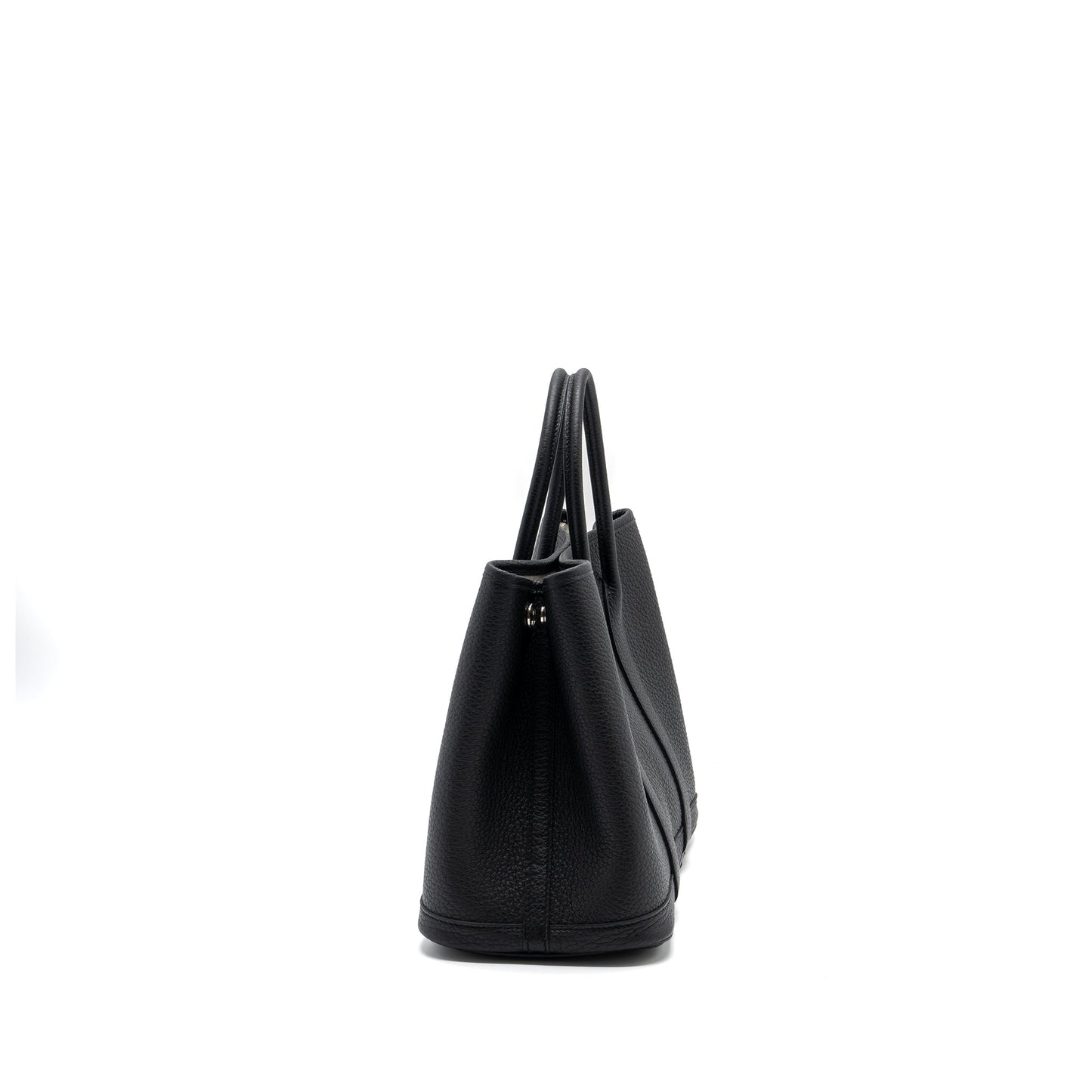 Hermes Garden Party 30 Negonda Black SHW Stamp U
