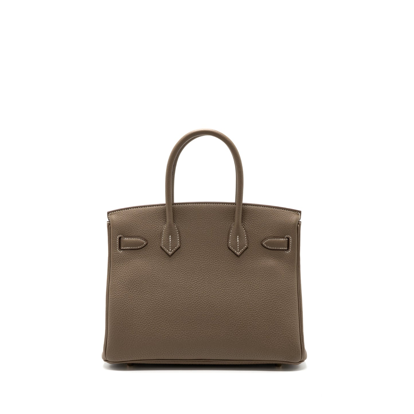 Hermes Birkin 30 Togo Etoupe GHW Stamp B