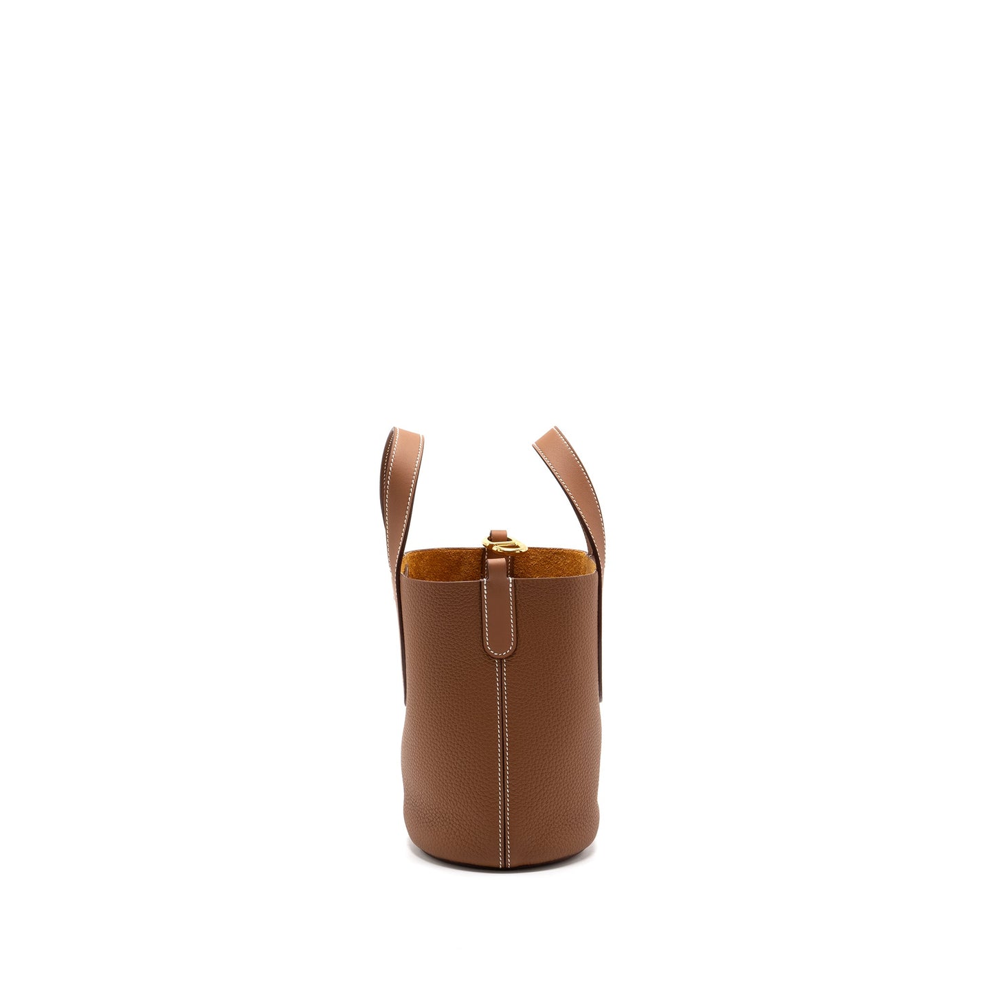 HERMES IN-THE-LOOP 18 Bag CLEMENCE GOLD GHW Stamp U