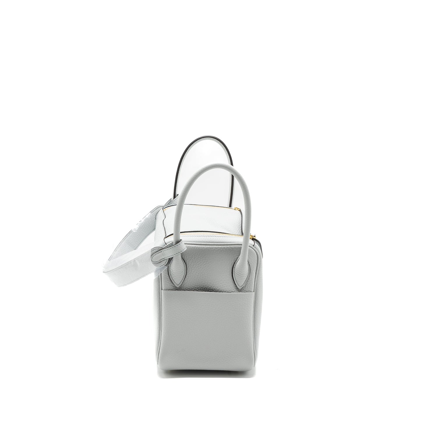 Hermes lindy 26 clemence blue pale GHW stamp B