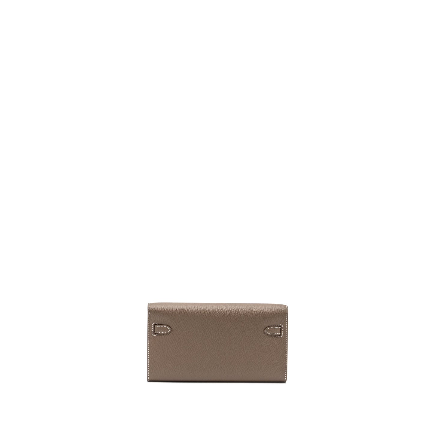Hermes Kelly To Go Epsom Etoupe GHW Stamp U
