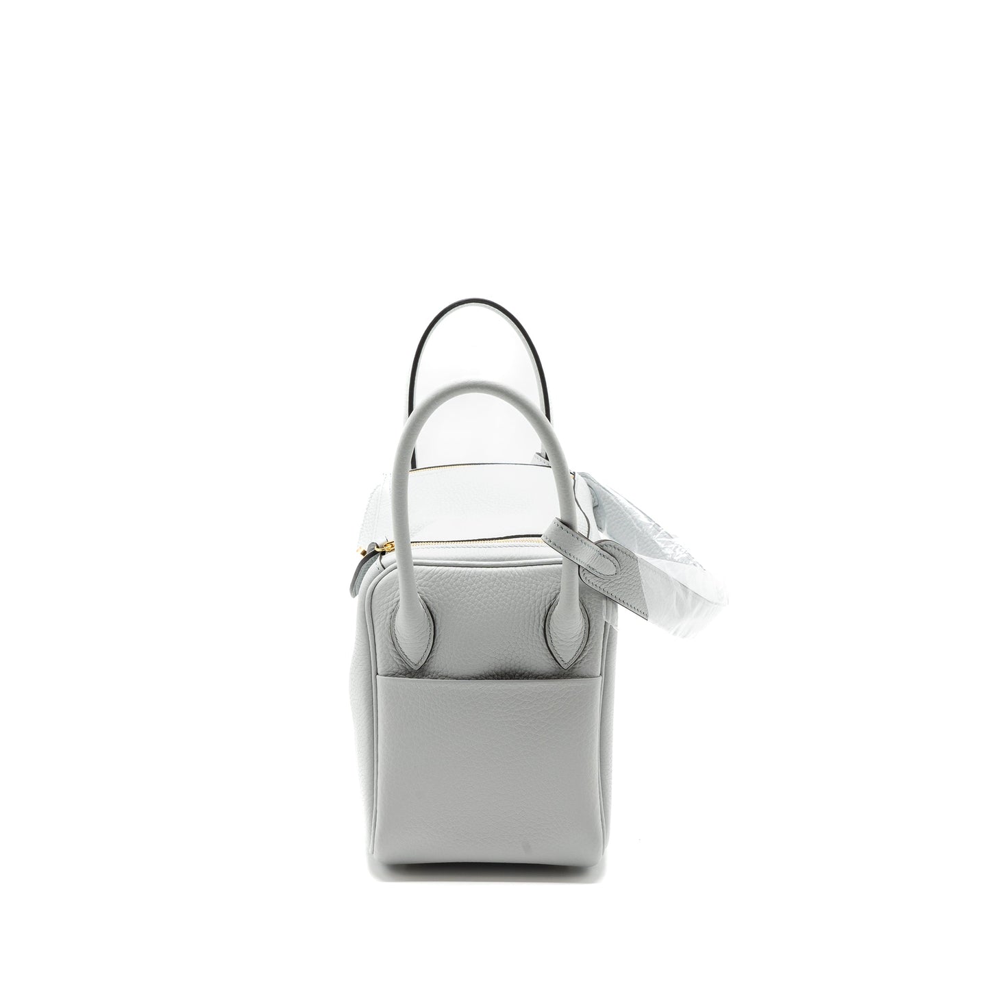 Hermes lindy 26 clemence blue pale GHW stamp B