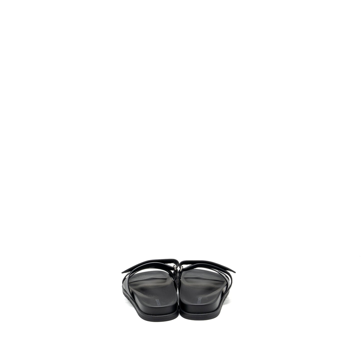 Hermes size 38 Chypre Sandals black