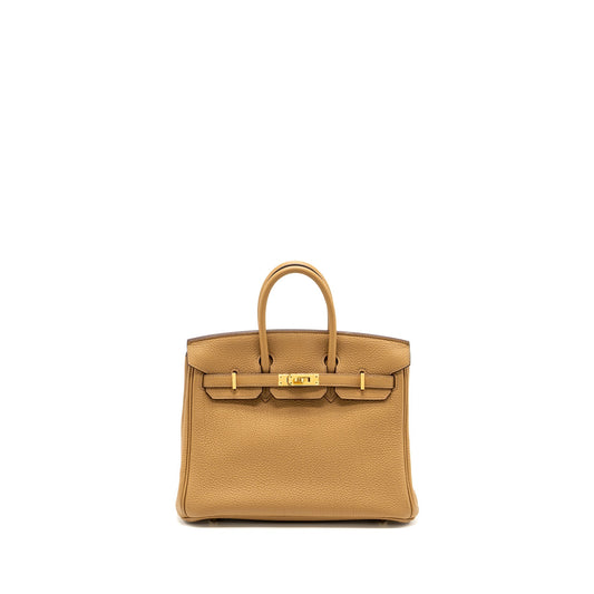 Hermes Birkin25 Togo biscuit GHW stamp Z