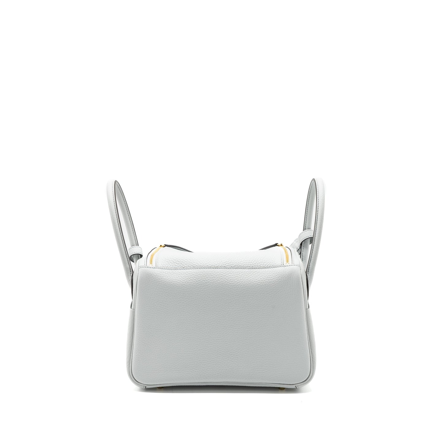 Hermes lindy 26 clemence blue pale GHW stamp B