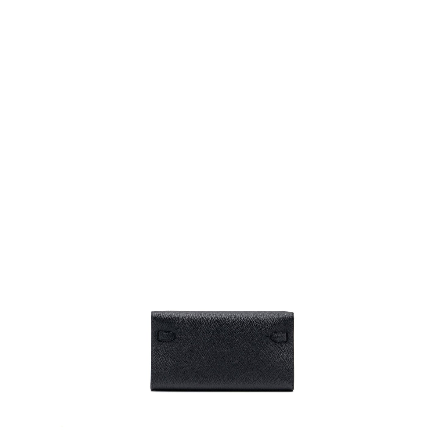 Hermes Kelly To Go Epsom Black SHW Stamp U