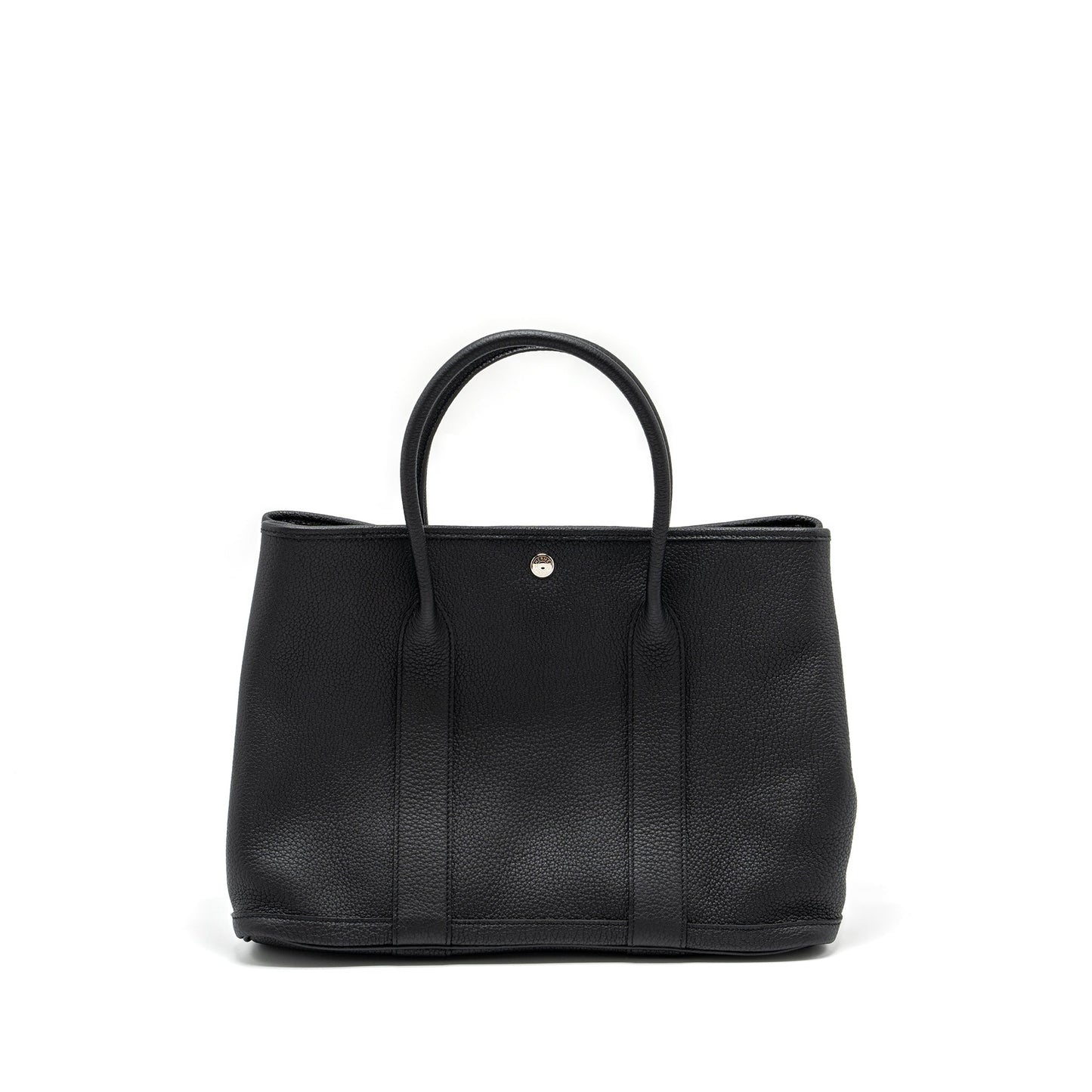 Hermes Garden Party 36 Negonda Black SHW Stamp D