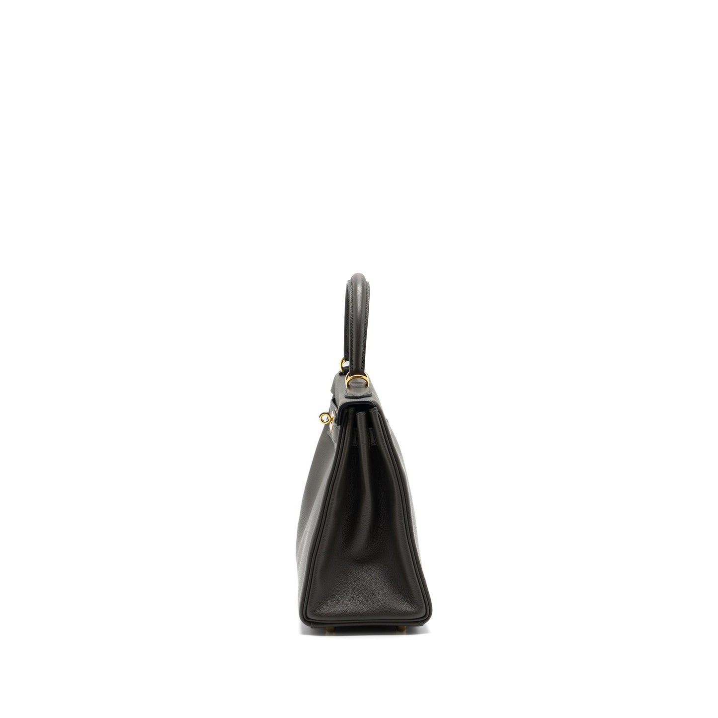 Hermes kelly 28 evercolor vert de gris GHW stamp Z