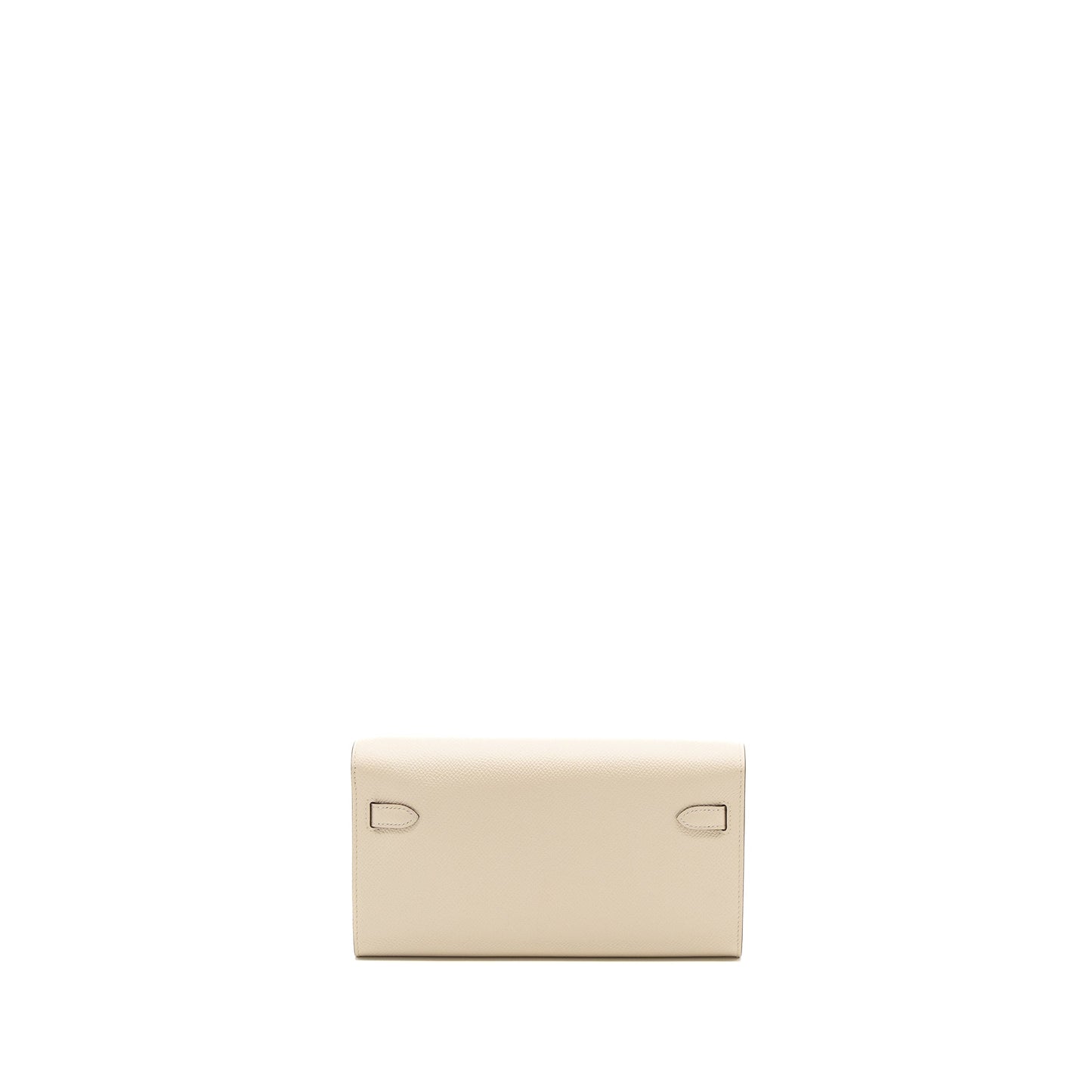 hermes classic kelly to go epsom nata / Jaune poussin SHW stamp U