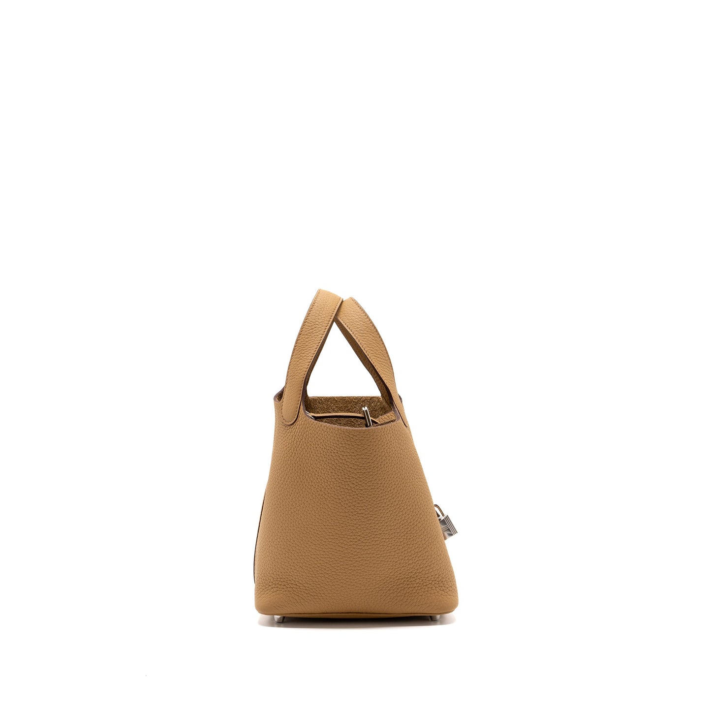 Hermes Picotin 18 Clemence biscuit SHW Stamp B