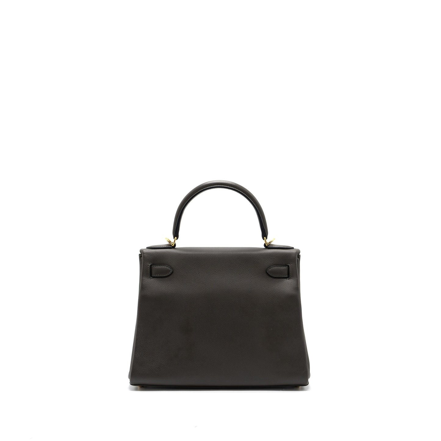 Hermes kelly 28 evercolor vert de gris GHW stamp Z