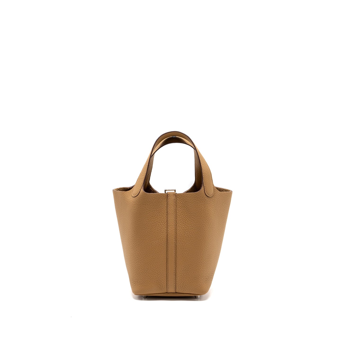 Hermes Picotin 18 Clemence biscuit SHW Stamp B