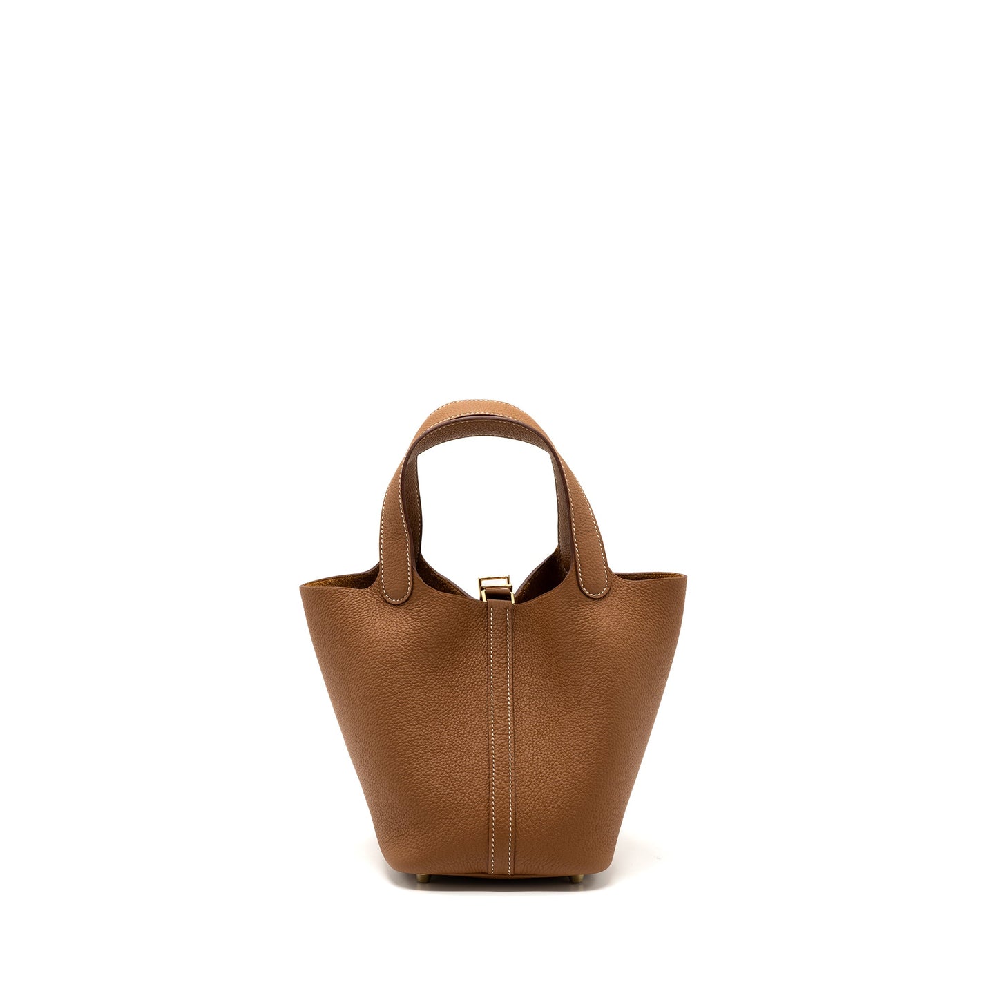 Hermes Picotin 18 Lock Bag Taurillon Maurice Gold GHW Stamp U