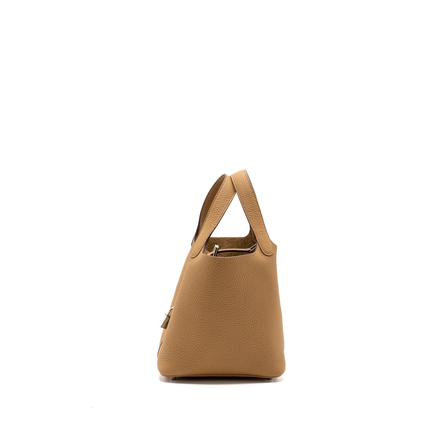 Hermes Picotin 18 Clemence biscuit SHW Stamp B