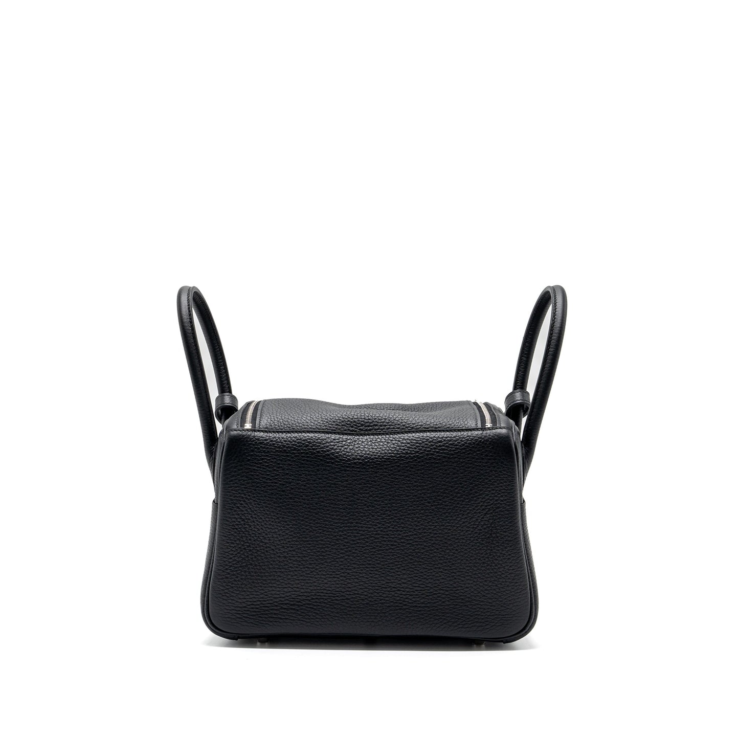 Hermes Lindy 26 Clemence Black SHW Stamp B